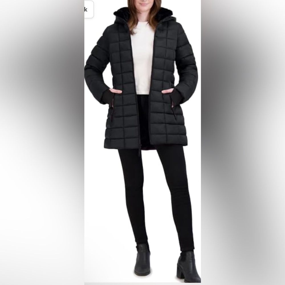HFX Women's Power Stretch Water Resistant Galaxy Puffer Jacket